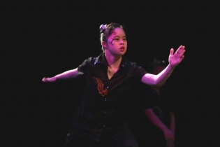 Photo of Grantee of 2013, Christine Lau's performance