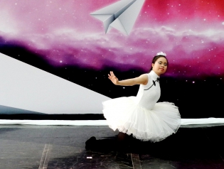 Registered AWDs Christine Lau's Dancing Performance