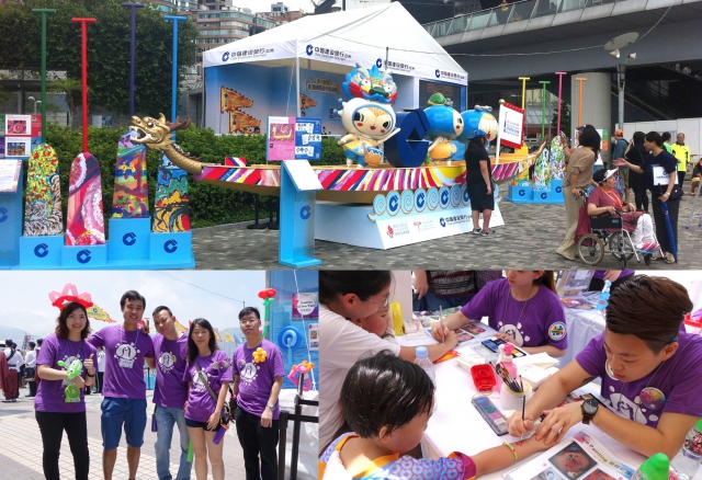 Photos of Hong Kong International Dragon Boat Races – CCB (Asia) Dragon Boat and Paddle Art Exhibition