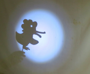 Photo of unique shadow puppet