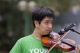 張鈺華小提琴演出相片一