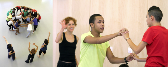 Promotion image of Dancing to Connect Workshop