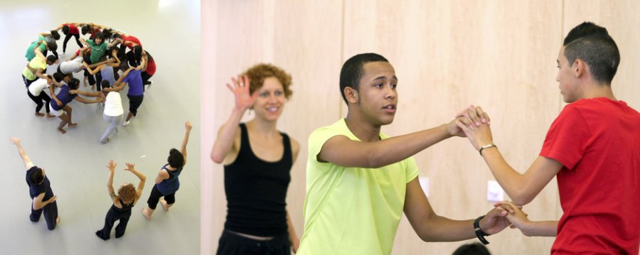 Promotional image of “Dancing to Connect Workshop: Creative dance methodologies for people with different abilities”