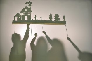 Promotion image of Open Studio – Shadow puppets