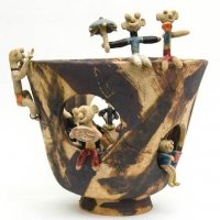 李嘉樂陶瓷作品《碗窰泥 • 椀》