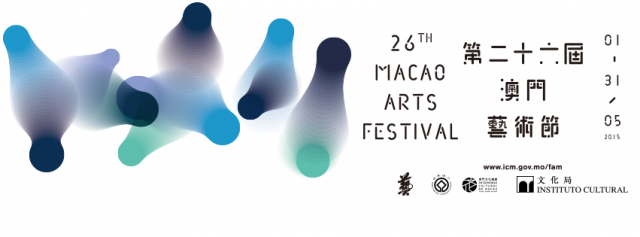 Promotion image of the 26th Macao Arts Festival