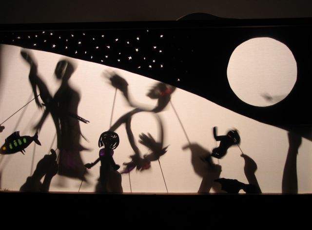 Shadow Puppets Workshop Promotion Photo