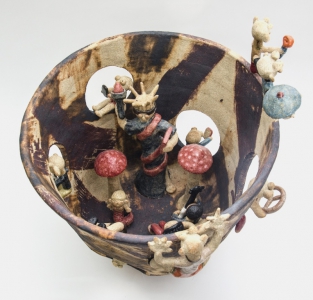李嘉樂陶瓷作品《碗窰泥 • 椀》