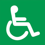 Barrier-free access logo