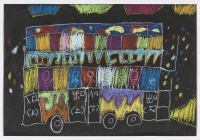 藝無疆2016 兒童組入圍作品 黎紫瓏作品「disco巴士」