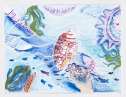 藝無疆2016 學生組入圍作品 羅莎妮作品「繽紛的貝殼」