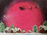 盧佩鏞繪畫作品《夢幻聖誕 -  Fantasy Christmas》