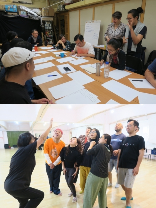 Trainer’s Training Master Workshop's "Cultivating the Creative Spark – Telling diverse stories individually, collectively, in words and images"
