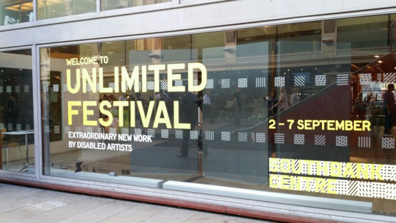 2014 Unlimited Festival展能藝術節在英國倫敦Southbank Centre舉行
