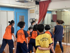 舞蹈培訓 (香港西區扶輪社匡智晨輝學校)相片
