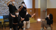 【香港01】浸大同學與視障、聽障人士組劇團　與觀眾「一人一故事」訴心聲