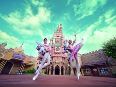 【Harper's Bazaar】4 月好去處：香港迪士尼樂園度假區 X 香港芭蕾舞團 期間限定「STELLALOU 夢想起舞吧」表演 | 優先通行攻略