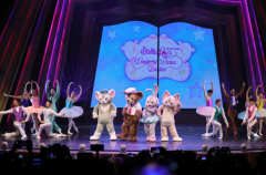 【橙新聞】香港迪士尼故事劇場「StellaLou夢想起舞吧」與香港芭蕾舞團呈現Stella追夢之旅