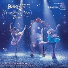 【香港新聞網】當迪士尼遇上芭蕾！StellaLou大跳芭蕾舞鼓勵所有人勇敢追夢